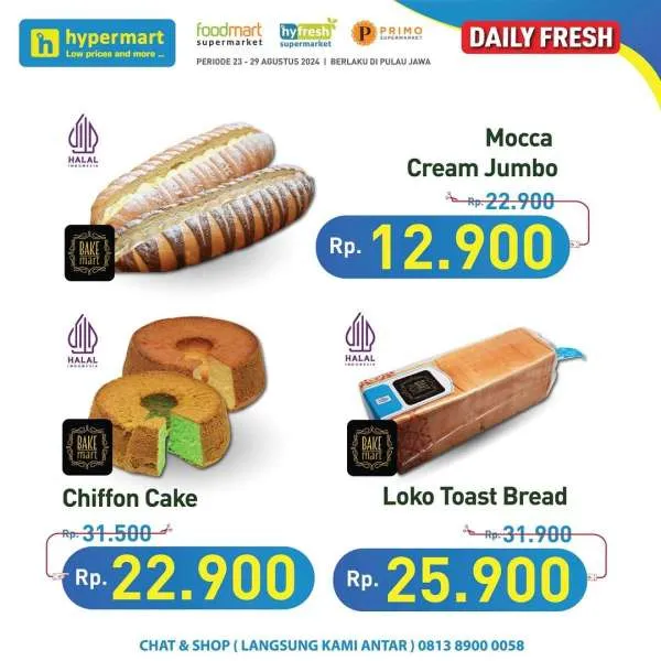 Promo JSM Hypermart Hyper Diskon Weekend Periode 23-26 Agustus 2024