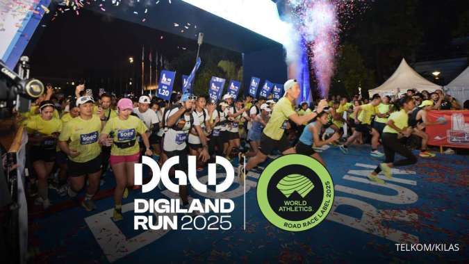 Telkom Group Siap Gelar Digiland Run 2025
