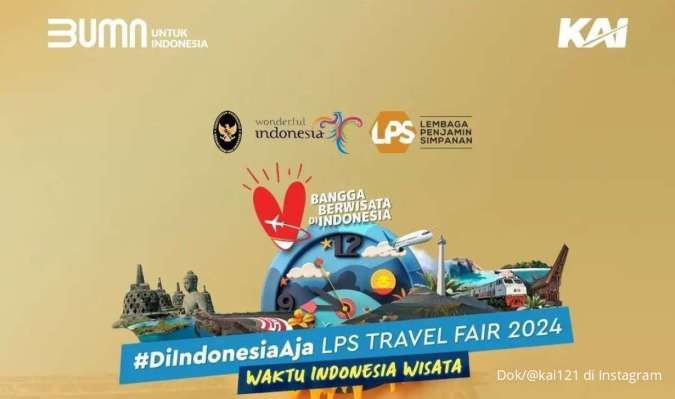 Promo Tiket Kereta Api Diskon 20% di LPS Travel Fair 2024, Ini Jadwal dan Syaratnya