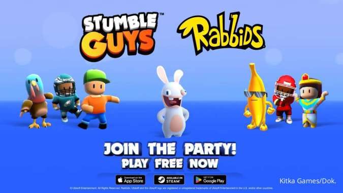 Download Stumble Guys 0.46.2 APK Terbaru Android dan iOS, Cobain Kolaborasi Teranyar