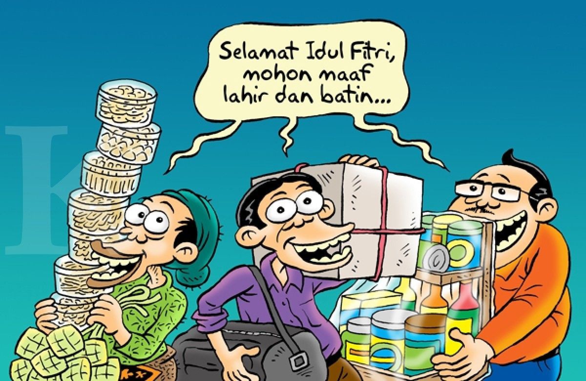 Benny Rachmadi - Selamat Lebaran