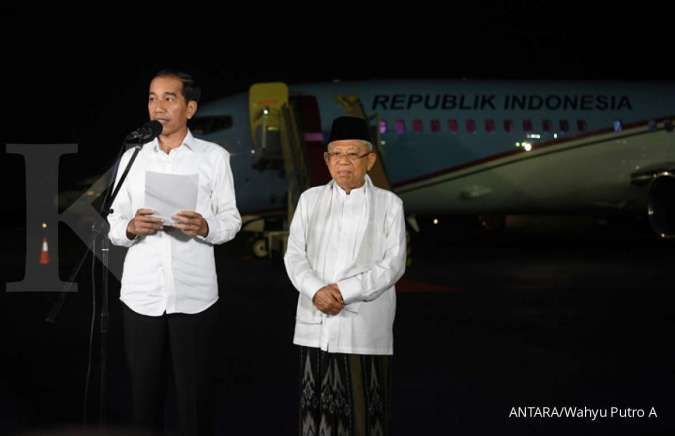 Jokowi: Saya akan menjadi presiden untuk seluruh anak bangsa