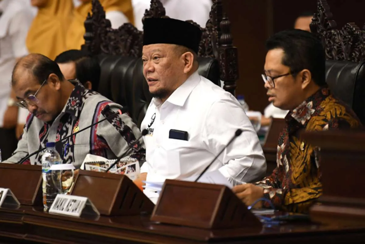 Berita duka, ibunda Ketua DPD La Nyalla meninggal dunia