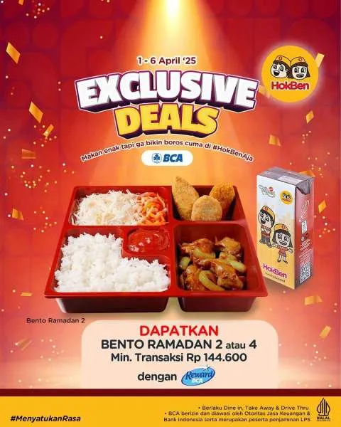 Promo Hokben BCA