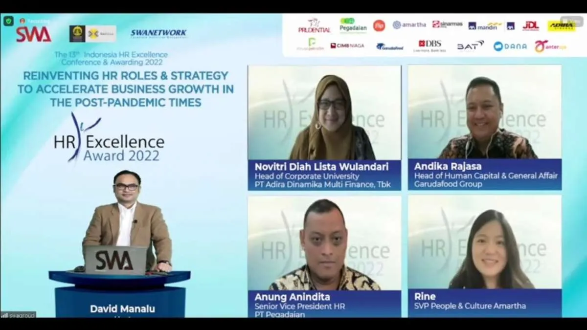 Perumusan Kembali Peran Human Resources Mempercepat Pemulihan Bisnis