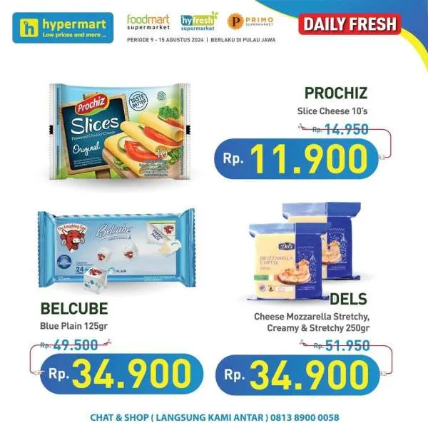 Promo JSM Hypermart Hyper Diskon Weekend Periode 9-12 Agustus 2024