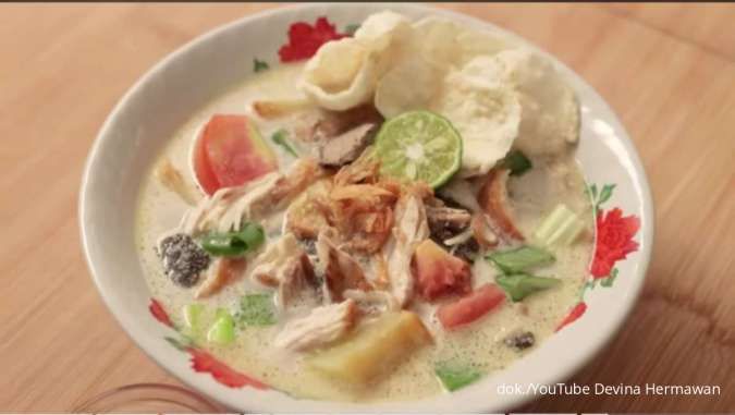 Resep Soto Betawi Ayam yang Gurih dan Wanginya Menggugah Selera