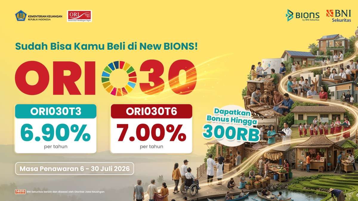 Antusiasme Tinggi, Kuota ORI030 Naik 