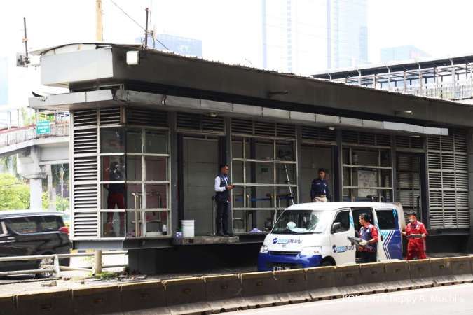 Transjakarta Paling Merugi Imbas Kerusuhan, Ini Daftar Halte Terdampak