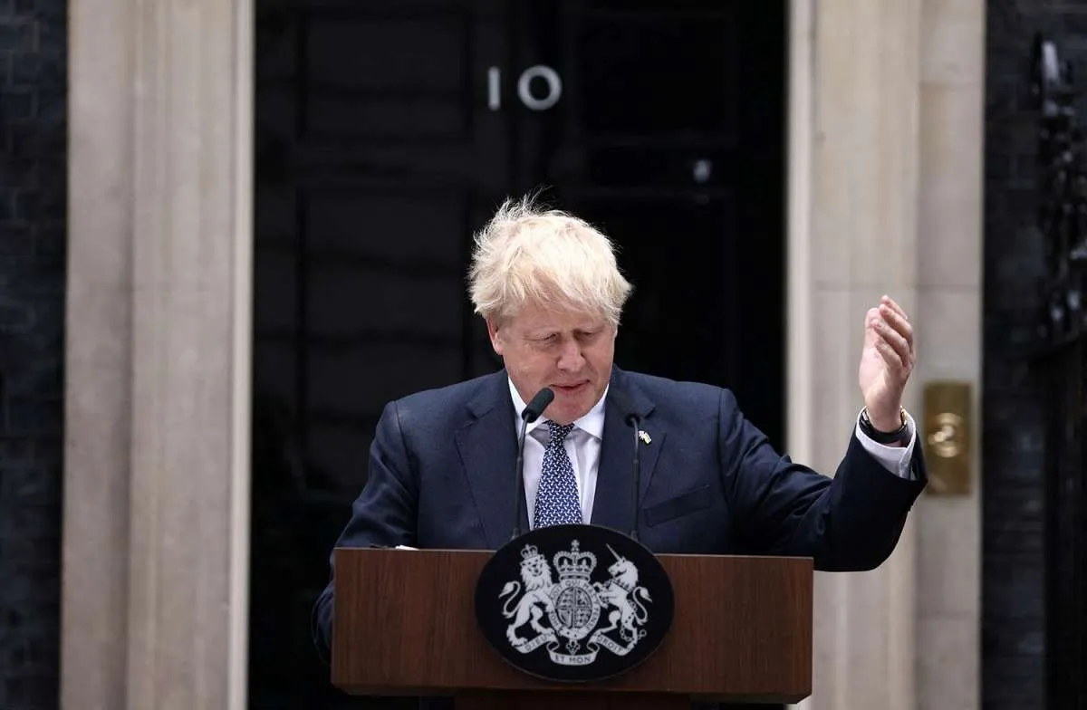 Mundur sebagai Perdana Menteri Inggris, Ini 5 Skandal Boris Johnson