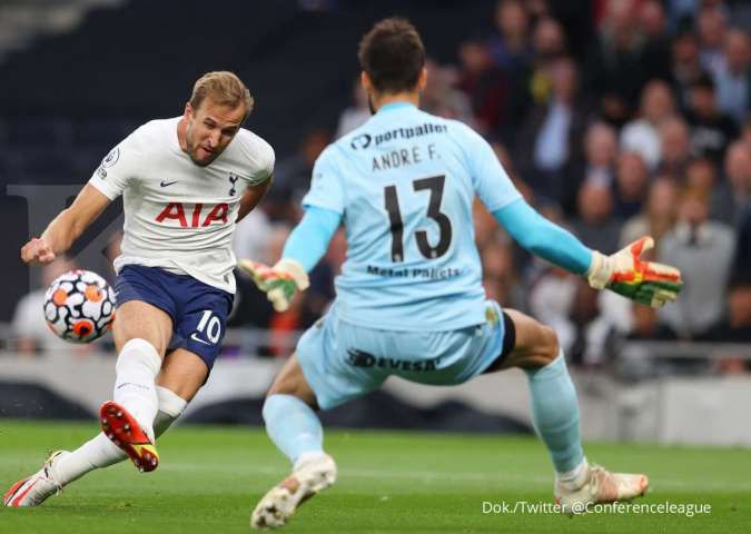 Hasil Liga Konferensi UEFA Tottenham vs Pacos de Ferreira