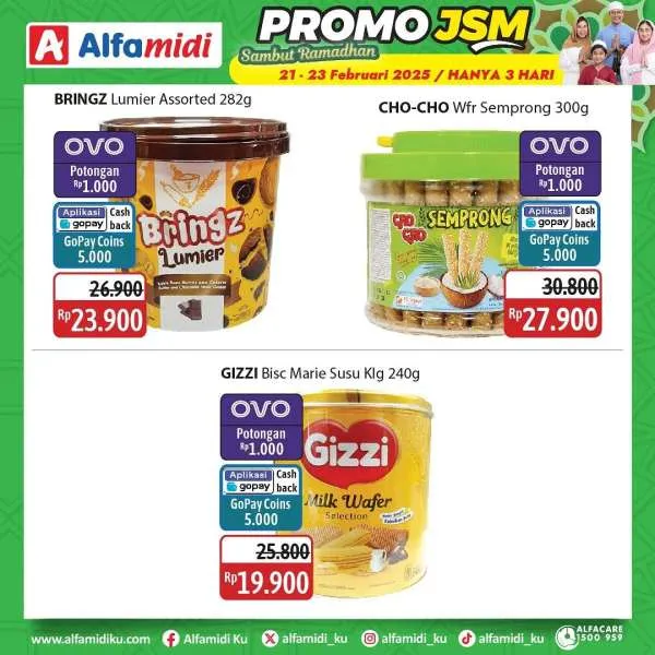 Promo JSM Alfamidi Periode 21-23 Februari 2025