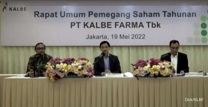 Kalbe Farma (KLBF) Akan Tebar Dividen Tahun 2022 Sebesar Rp 1,76 Triliun