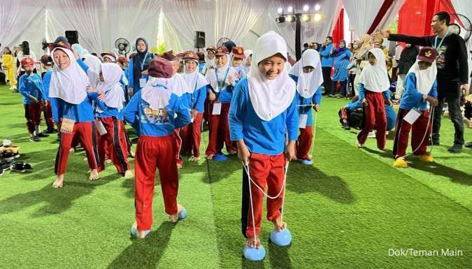 Bermain Biar Masa Dewasa Tetap Bahagia
