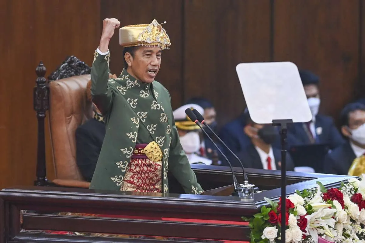 Pemilu 2024, Jokowi Minta Tak Ada Politik Identitas