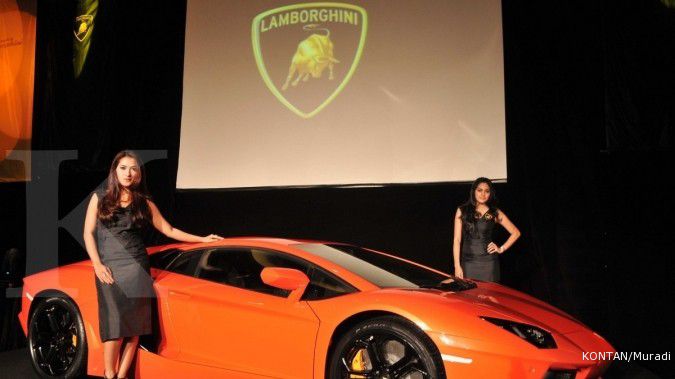 Di 2013, Lamborghini incar jual 20 mobil di India