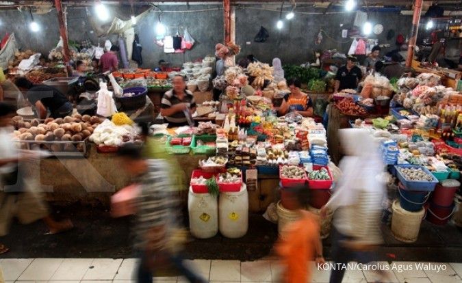 Inflasi Mei Jakarta melaju 0,49%