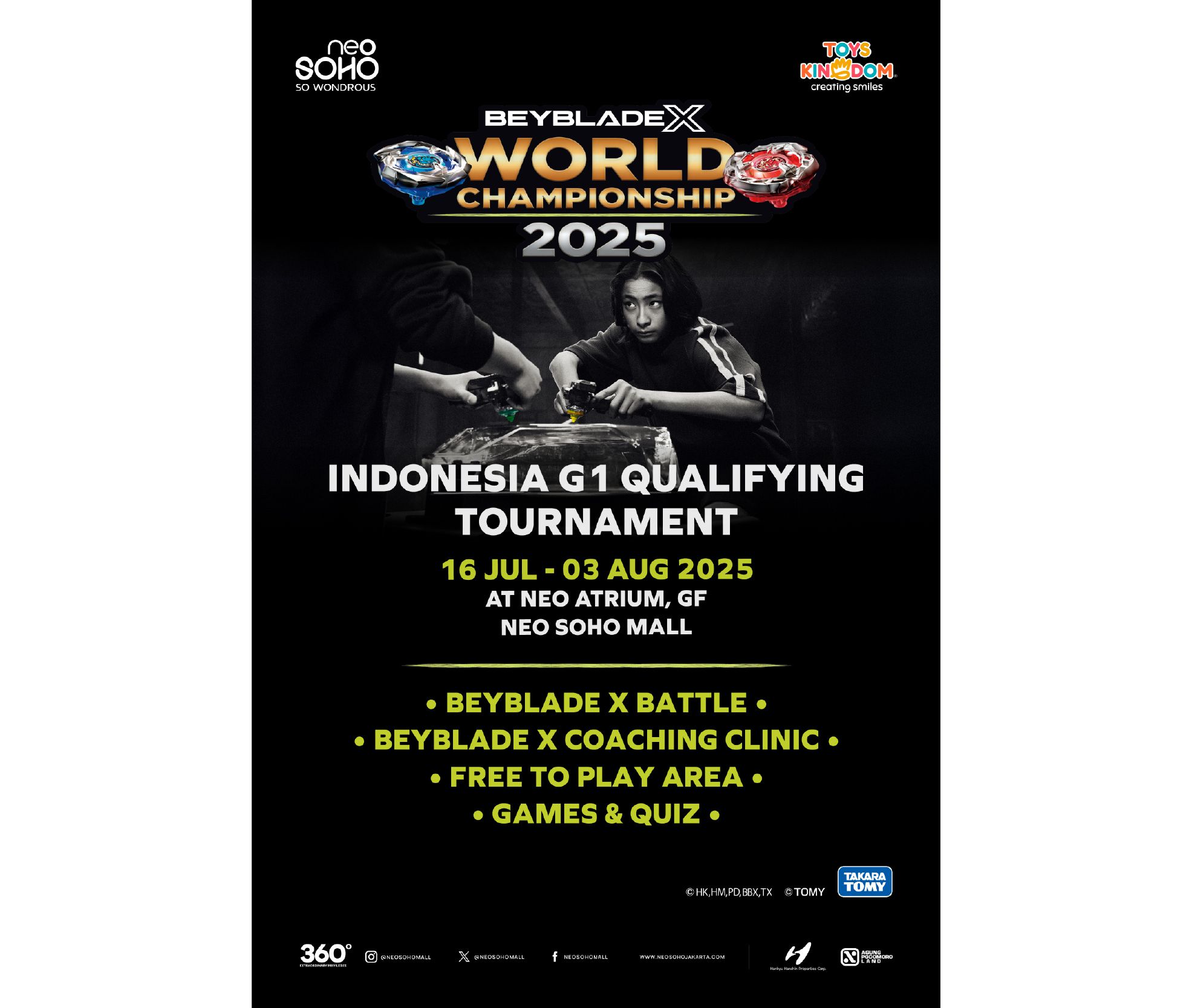 Kontan - Central Park KIlas Online