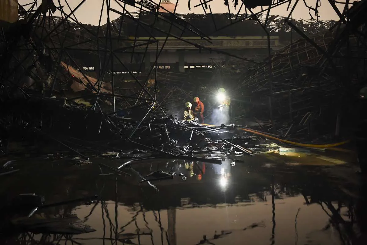 Kebakaran Jakarta Islamic Centre, Polisi Pastikan Tidak Ada Korban Jiwa