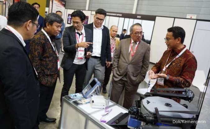 Potensi Pasar USD 49 M, Industri Drone Lokal Gandeng Jerman Bidik Pasar Global