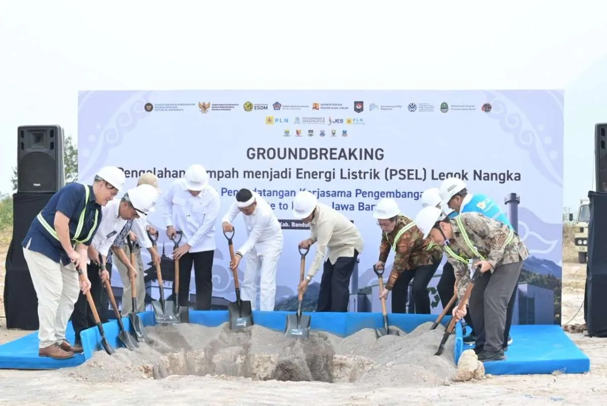 PLN Siap Serap Listrik PSEL Legok Nangka, Dukung Pengelolaan Sampah Berkelanjutan
