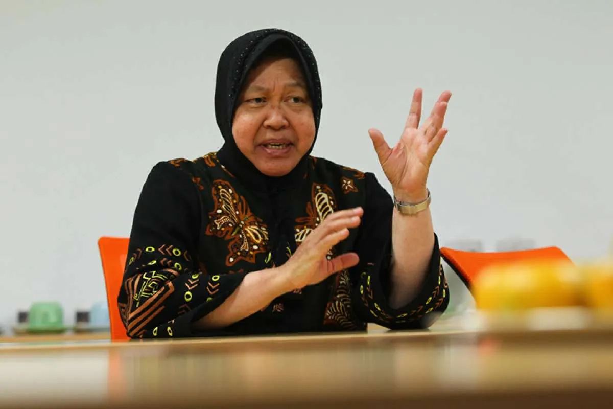 Berpamitan, kemana Risma setelah tak lagi menjabat walikota Surabaya?