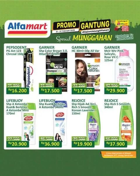 Promo Alfamart Gantung Spesial Munggahan Periode 21-27 Februari 2025