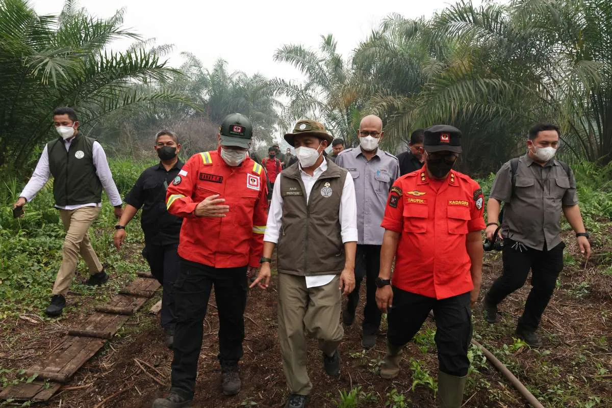 Karhutla Diprediksi Berlanjut hingga November, Menhut Minta Warga Tak Main Api