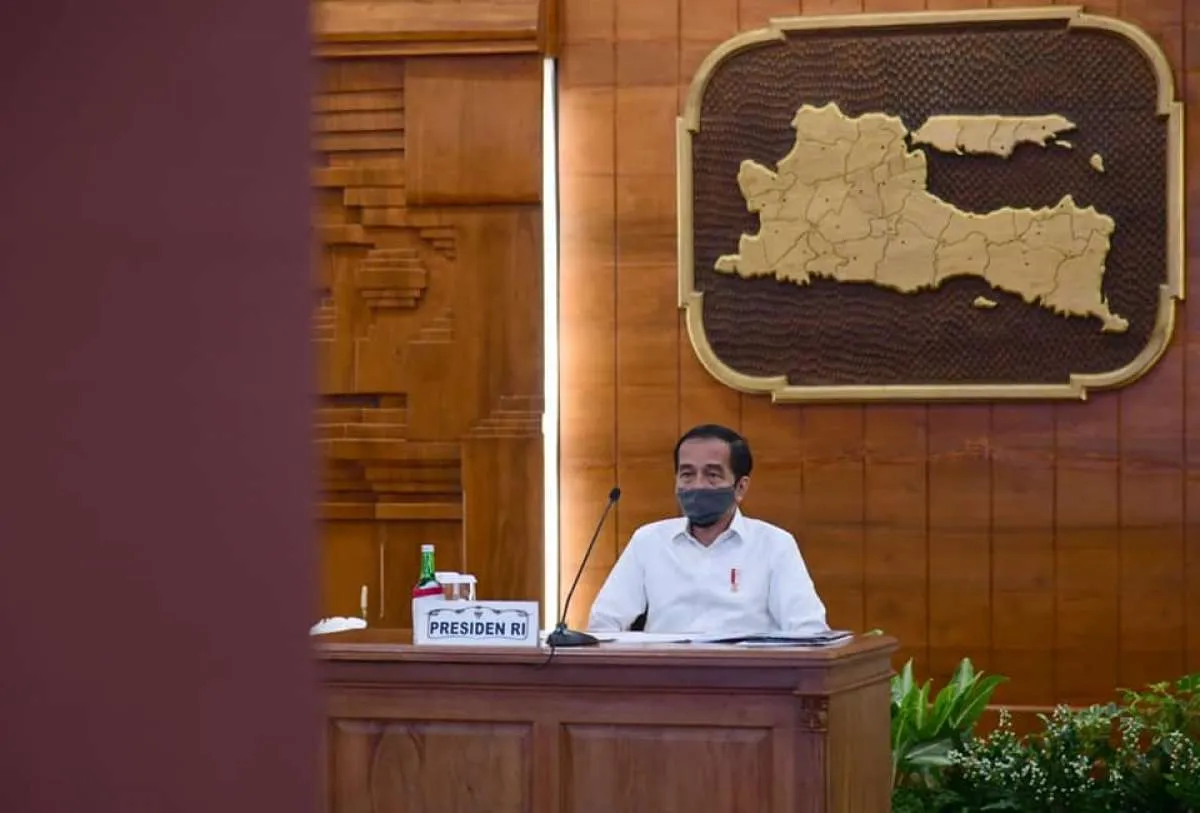 Tinjau Surabaya, ini pesan Jokowi 