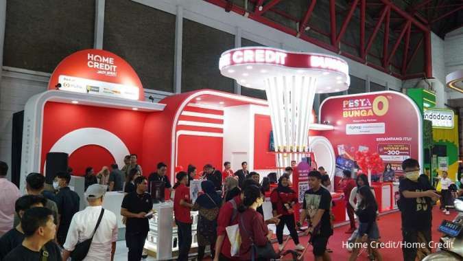 Home Credit Kembali Hadir di Jakarta Fair Kemayoran 2024