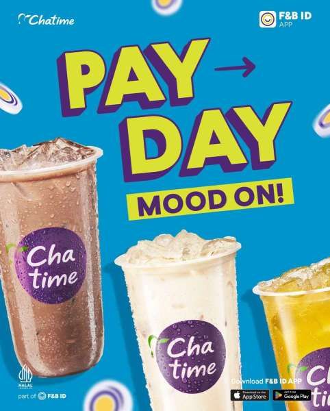 Promo Chatime Payday 25-31 Juli 2025