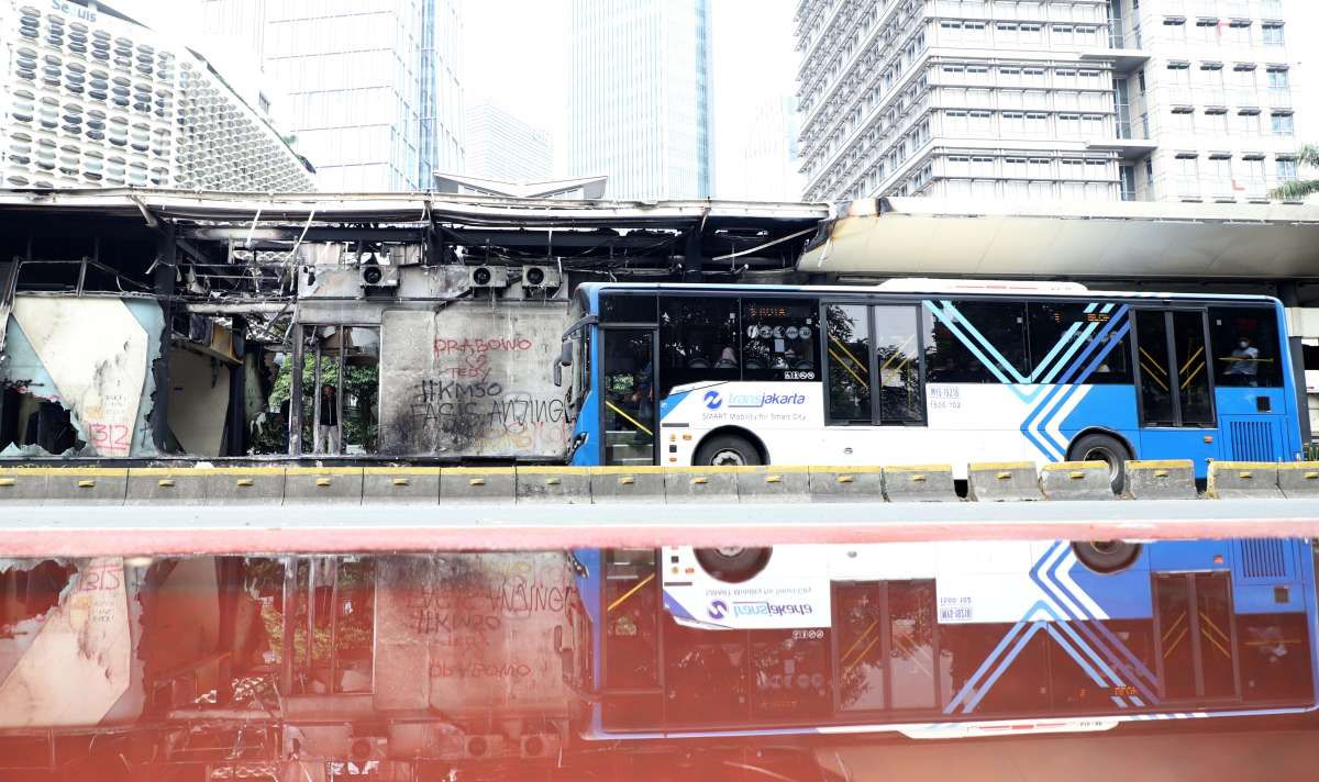 Layanan Transportasi Publik Mulai Pulih Beroperasi