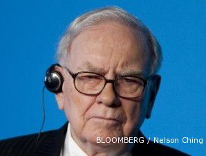 Warren Buffett rogoh US$ 11 miliar untuk IBM