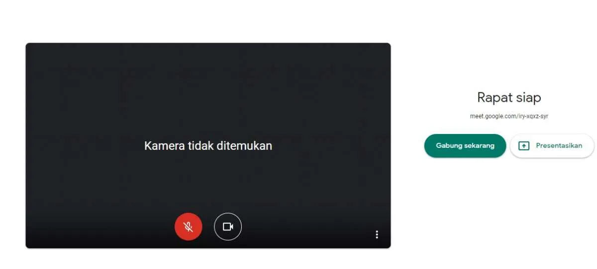 Ada fitur cek koneksi internet di Google Meet, apa kegunaannya?