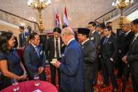 Prabowo Temui Raja Charles III di Lanchaster House, Bahas Konservasi Gajah 