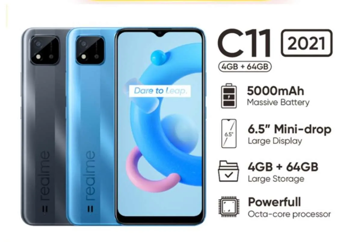 Daftar Harga HP Realme C11 Resmi Terbaru, Intip Juga Spesifikasinya