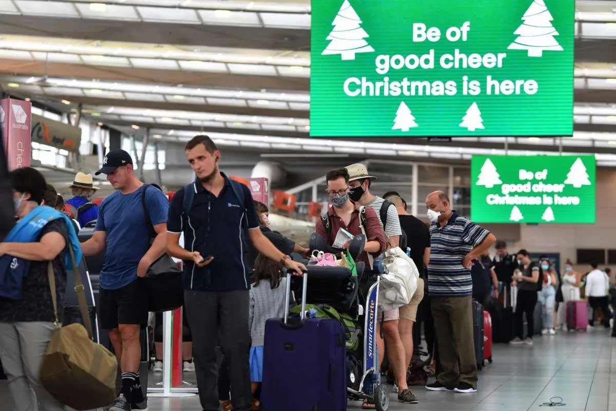 Nekat pulang dari India, warga Australia dapat dipenjara atau kena denda 