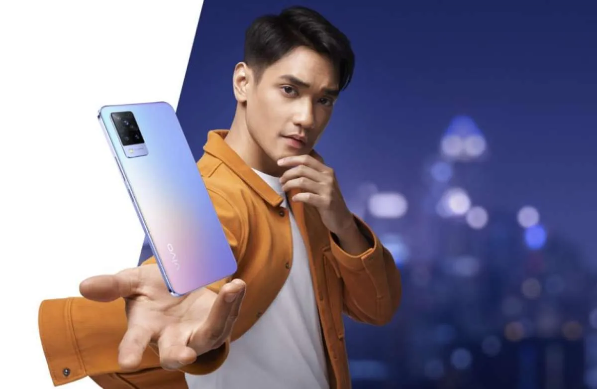 Harga HP Vivo V21 hanya Rp 5 jutaan, meski punya teknologi Extended RAM hingga 11GB