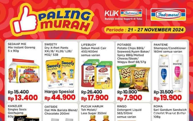 Promo Indomaret 21-27 November 2024 Hemat dan Paling Murah, Lifebuoy Harga Spesial