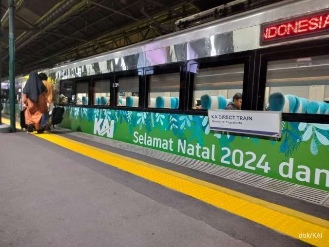 Sambut Nataru, Tiket Direct Train Sudah Bisa Dipesan