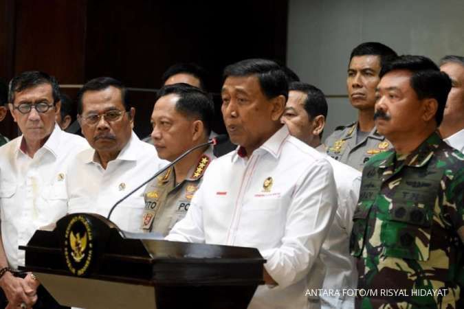 Wiranto: Tidak ada masalah dengan keamanan paska pemilihan umum