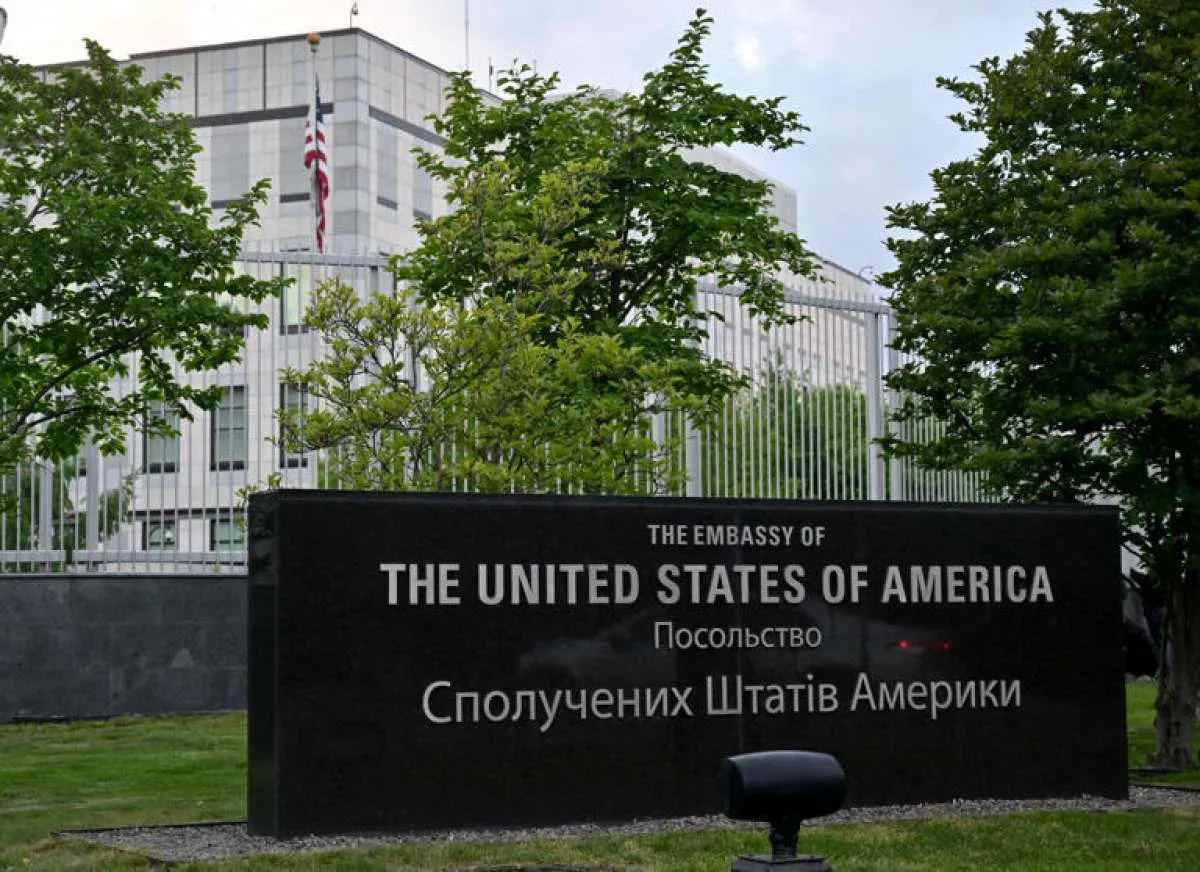 Anggota Parlemen Minta Militer Rusia Serang Kedutaan Besar AS di Kyiv