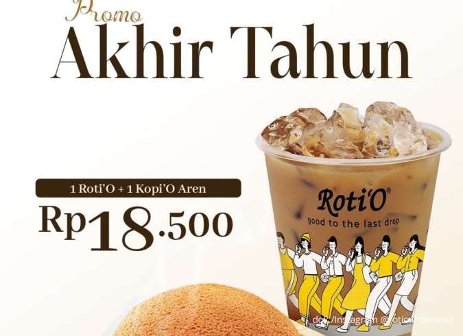 Manisnya Akhir Tahun! Roti’O Hadirkan Promo Paket Hemat hingga 5 Januari 2026