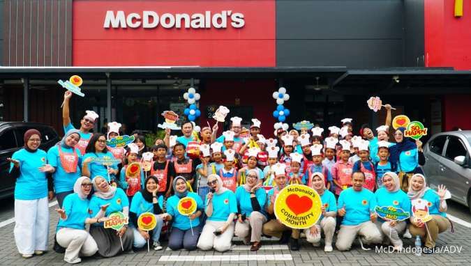 Lebih dari 500 Karyawan McD Indonesia Jadi 