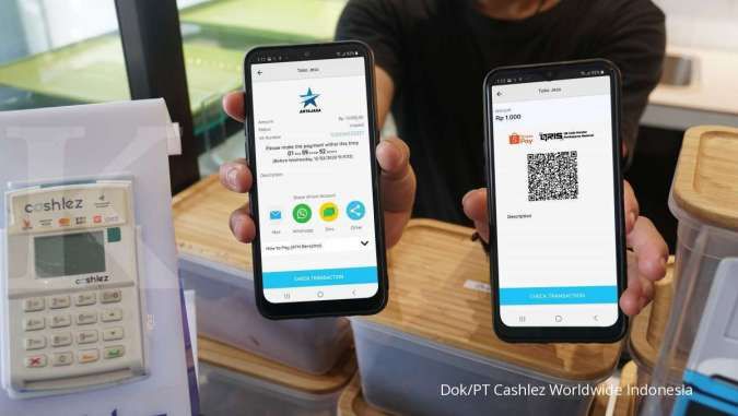 Perkuat Kolaborasi dengan Bank dan Non-Bank, Cashlez Gandeng Artajasa dan ShopeePay