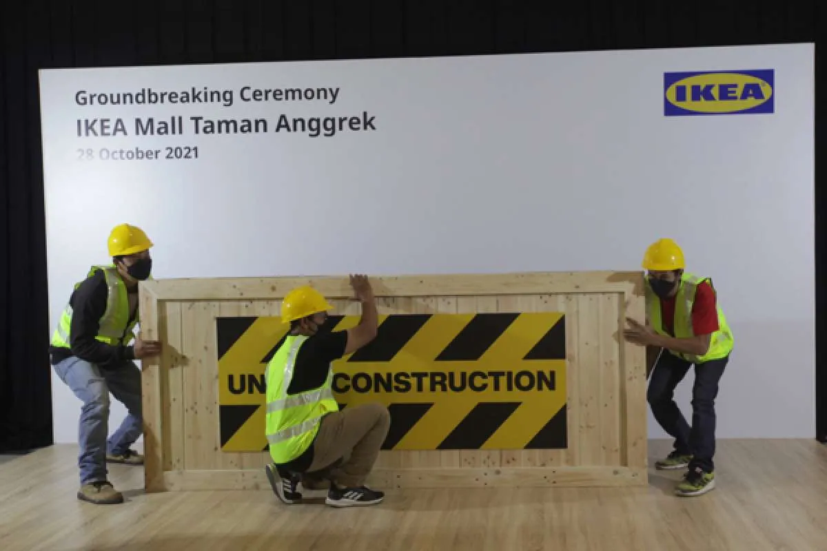 Hero Supermarket (HERO) akan buka gerai IKEA di mal Taman Anggrek semester I 2022