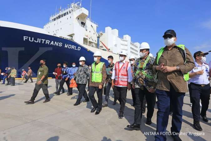 Jasa Armada Indonesia (IPCM) Menyambut Baik Pengoperasian Pelabuhan Patimban
