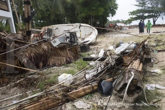 Trump, Putin send condolences as tsunami death toll continues to climb