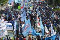 Buruh Kembali Demo ke DPR, Ini 11 Tuntutan KBPBI soal RUU Ketenagakerjaan