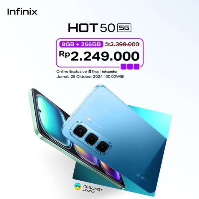 Infinix Hot 50 5G